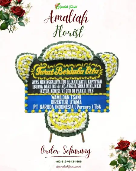 Papan Bunga Duka Karanggedang